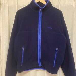Vintage LL Bean Zip Up Fleece Jacket
